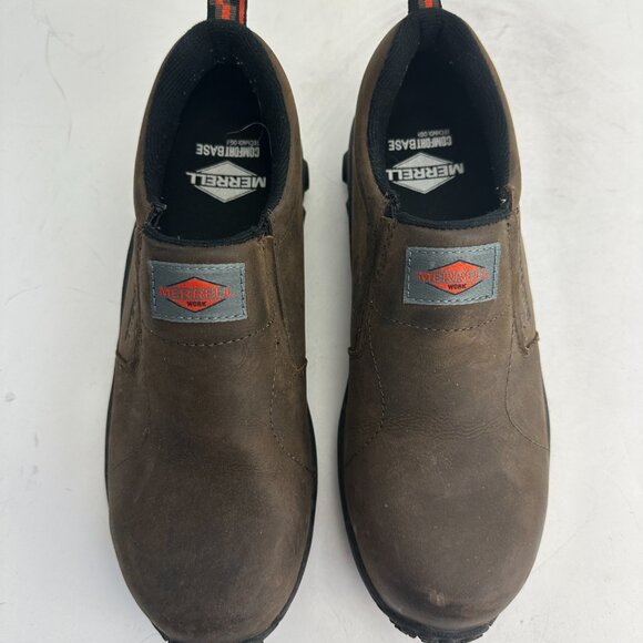 Merrell Men's Jungle Moc LTR CT CSA Work Shoe J003345W Brown Size 9 - Picture 2 of 6